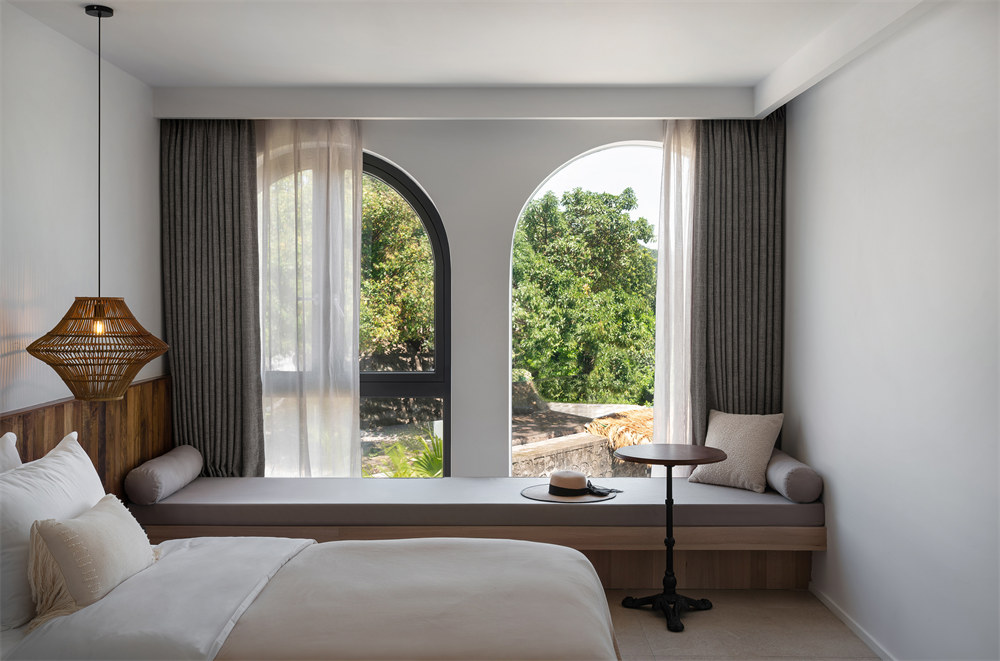 鄭州民宿裝修推薦蜜悅托斯卡納海景民宿設(shè)計(圖9) 鄭州民宿裝修推薦蜜悅托斯卡納海景民宿設(shè)計(圖9)