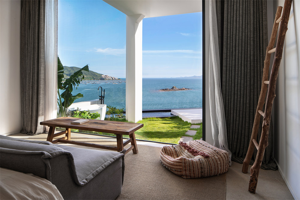 鄭州民宿裝修推薦蜜悅托斯卡納海景民宿設(shè)計(圖13) 鄭州民宿裝修推薦蜜悅托斯卡納海景民宿設(shè)計(圖13)