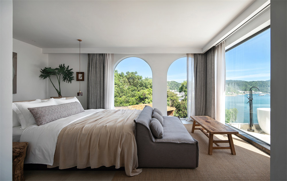 鄭州民宿裝修推薦蜜悅托斯卡納海景民宿設(shè)計(圖14) 鄭州民宿裝修推薦蜜悅托斯卡納海景民宿設(shè)計(圖14)