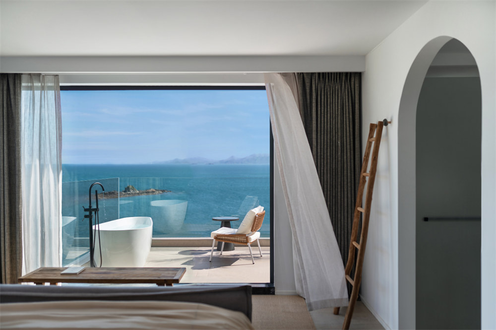 鄭州民宿裝修推薦蜜悅托斯卡納海景民宿設(shè)計(圖15) 鄭州民宿裝修推薦蜜悅托斯卡納海景民宿設(shè)計(圖15)