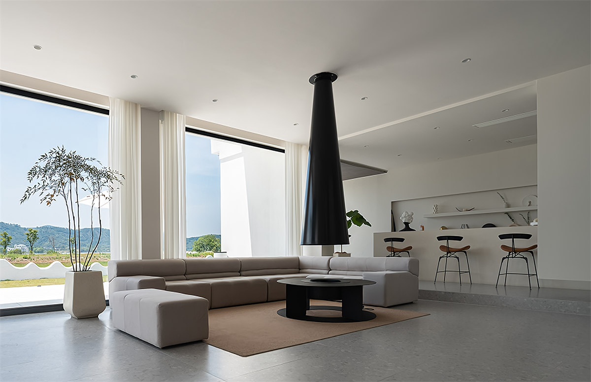 鄭州專業(yè)民宿設(shè)計(jì)推薦純白色漫心島民宿裝修案例(圖4) 鄭州專業(yè)民宿設(shè)計(jì)推薦純白色漫心島民宿裝修案例(圖4)