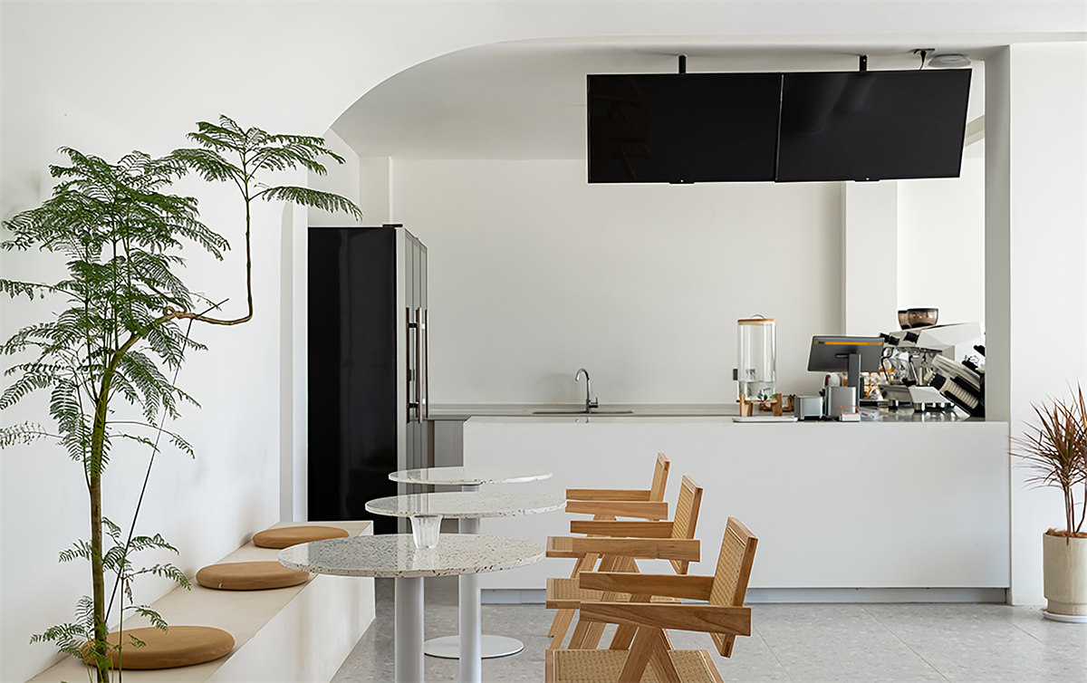 鄭州專業(yè)民宿設(shè)計(jì)推薦純白色漫心島民宿裝修案例(圖5) 鄭州專業(yè)民宿設(shè)計(jì)推薦純白色漫心島民宿裝修案例(圖5)