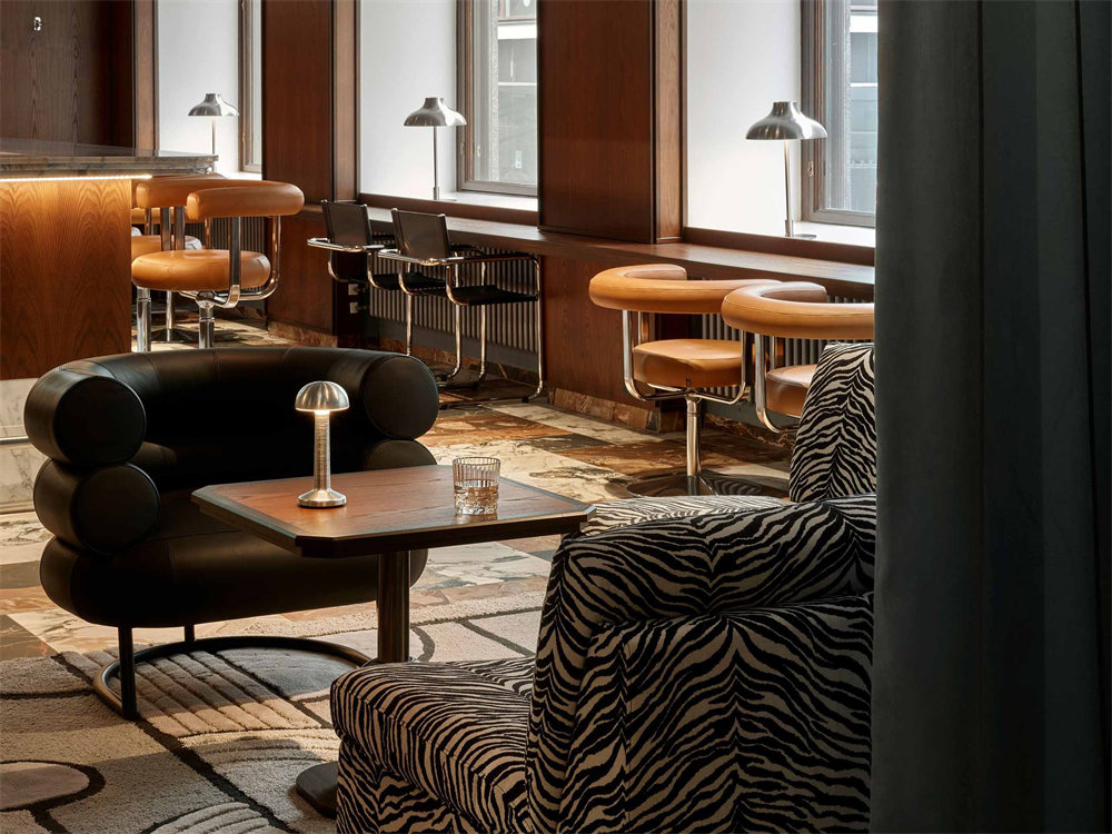 波西米亞風(fēng)情赫爾辛基Torni設(shè)計(jì)酒店裝修案例(圖3) 波西米亞風(fēng)情赫爾辛基Torni設(shè)計(jì)酒店裝修案例(圖3)