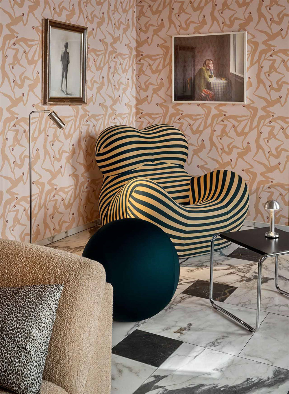 波西米亞風(fēng)情赫爾辛基Torni設(shè)計(jì)酒店裝修案例(圖4) 波西米亞風(fēng)情赫爾辛基Torni設(shè)計(jì)酒店裝修案例(圖4)