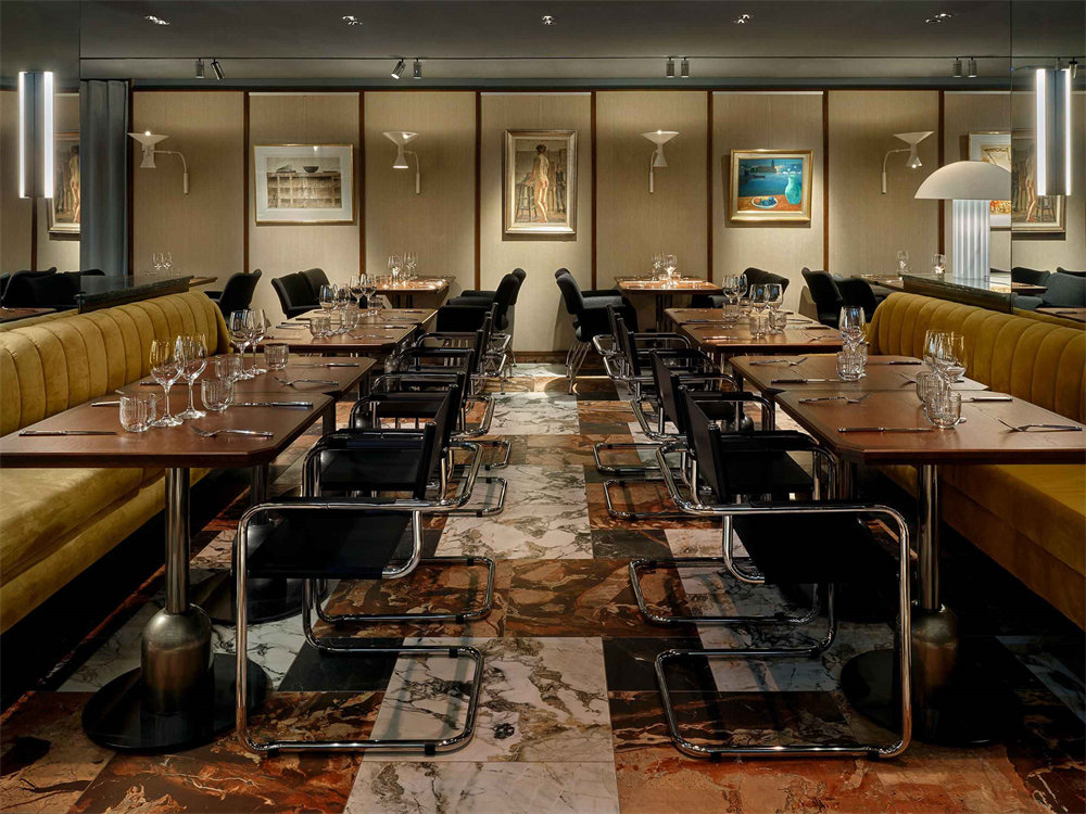 波西米亞風(fēng)情赫爾辛基Torni設(shè)計(jì)酒店裝修案例(圖5) 波西米亞風(fēng)情赫爾辛基Torni設(shè)計(jì)酒店裝修案例(圖5)