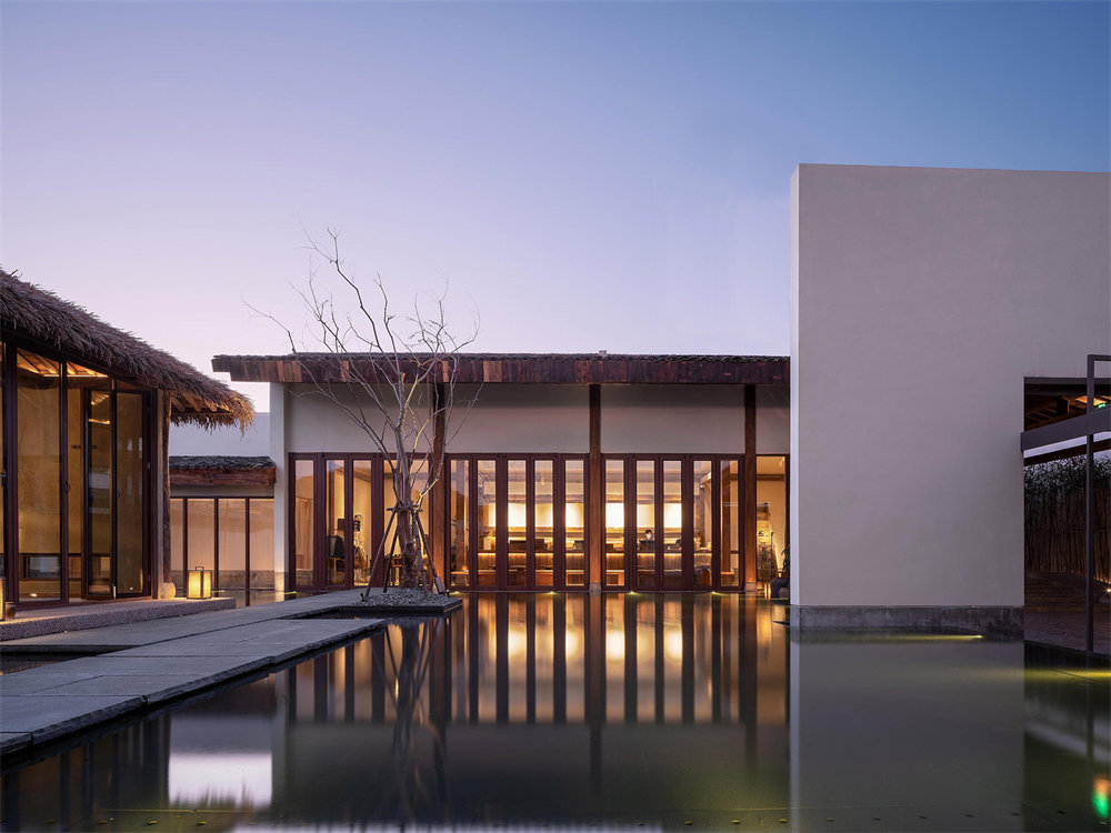 城市度假酒店設(shè)計(jì) 上海世博元古酒店裝修設(shè)計(jì)案例(圖6) 城市度假酒店設(shè)計(jì) 上海世博元古酒店裝修設(shè)計(jì)案例(圖6)