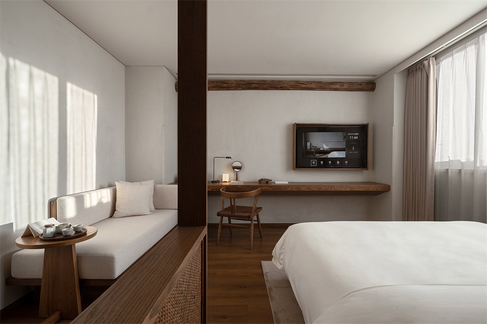 城市度假酒店設(shè)計(jì) 上海世博元古酒店裝修設(shè)計(jì)案例(圖14) 城市度假酒店設(shè)計(jì) 上海世博元古酒店裝修設(shè)計(jì)案例(圖14)