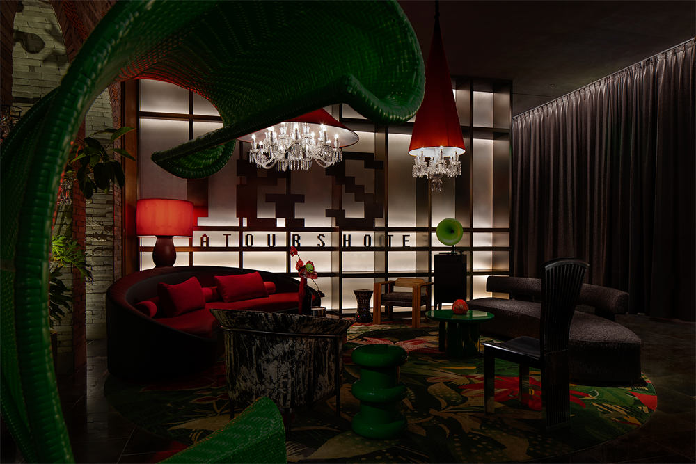 寧波萬科濱江奧體中心亞朵S酒店裝修設計方案(圖1) 寧波萬科濱江奧體中心亞朵S酒店裝修設計方案(圖1)