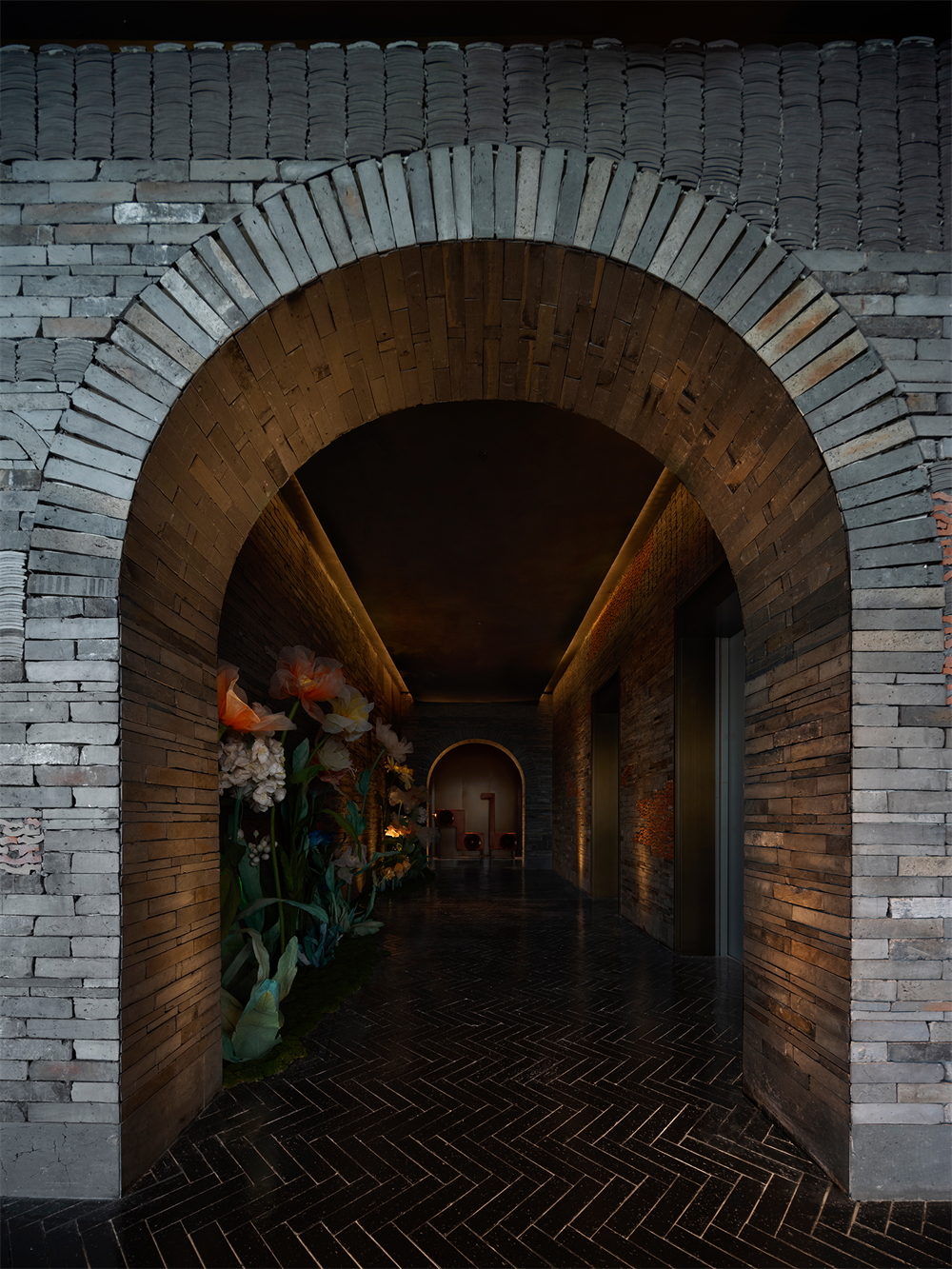 寧波萬科濱江奧體中心亞朵S酒店裝修設計方案(圖6) 寧波萬科濱江奧體中心亞朵S酒店裝修設計方案(圖6)