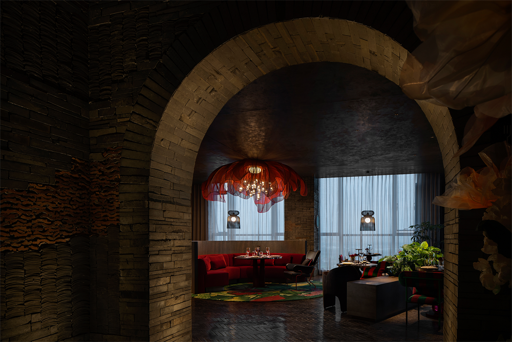 寧波萬科濱江奧體中心亞朵S酒店裝修設計方案(圖7) 寧波萬科濱江奧體中心亞朵S酒店裝修設計方案(圖7)