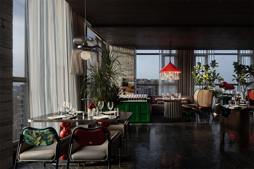 寧波萬科濱江奧體中心亞朵S酒店裝修設計方案(圖9) 寧波萬科濱江奧體中心亞朵S酒店裝修設計方案(圖9)