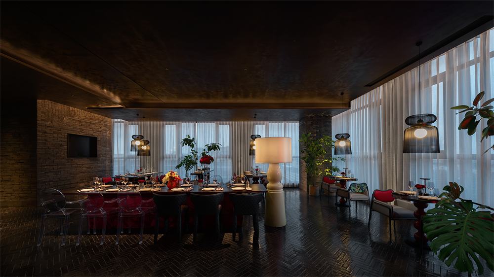 寧波萬科濱江奧體中心亞朵S酒店裝修設計方案(圖10) 寧波萬科濱江奧體中心亞朵S酒店裝修設計方案(圖10)