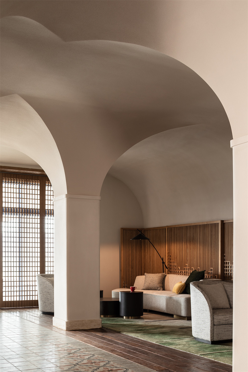 四川日照半山度假民宿酒店裝修設(shè)計方案(圖4) 四川日照半山度假民宿酒店裝修設(shè)計方案(圖4)