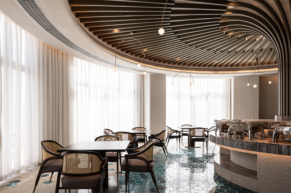 四川日照半山度假民宿酒店裝修設(shè)計方案(圖5) 四川日照半山度假民宿酒店裝修設(shè)計方案(圖5)