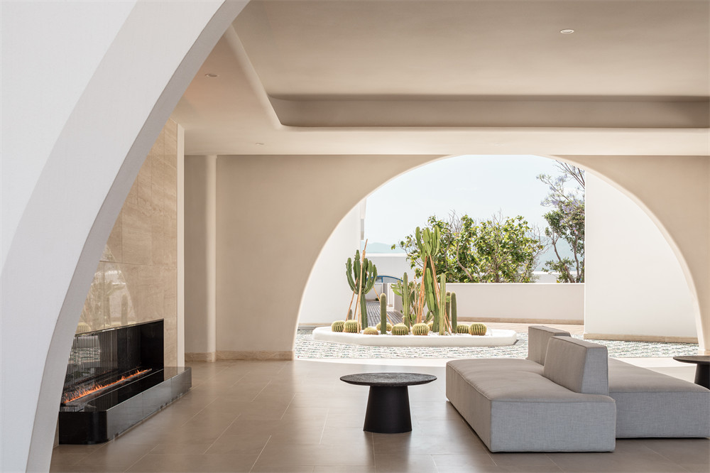 四川日照半山度假民宿酒店裝修設(shè)計方案(圖9) 四川日照半山度假民宿酒店裝修設(shè)計方案(圖9)