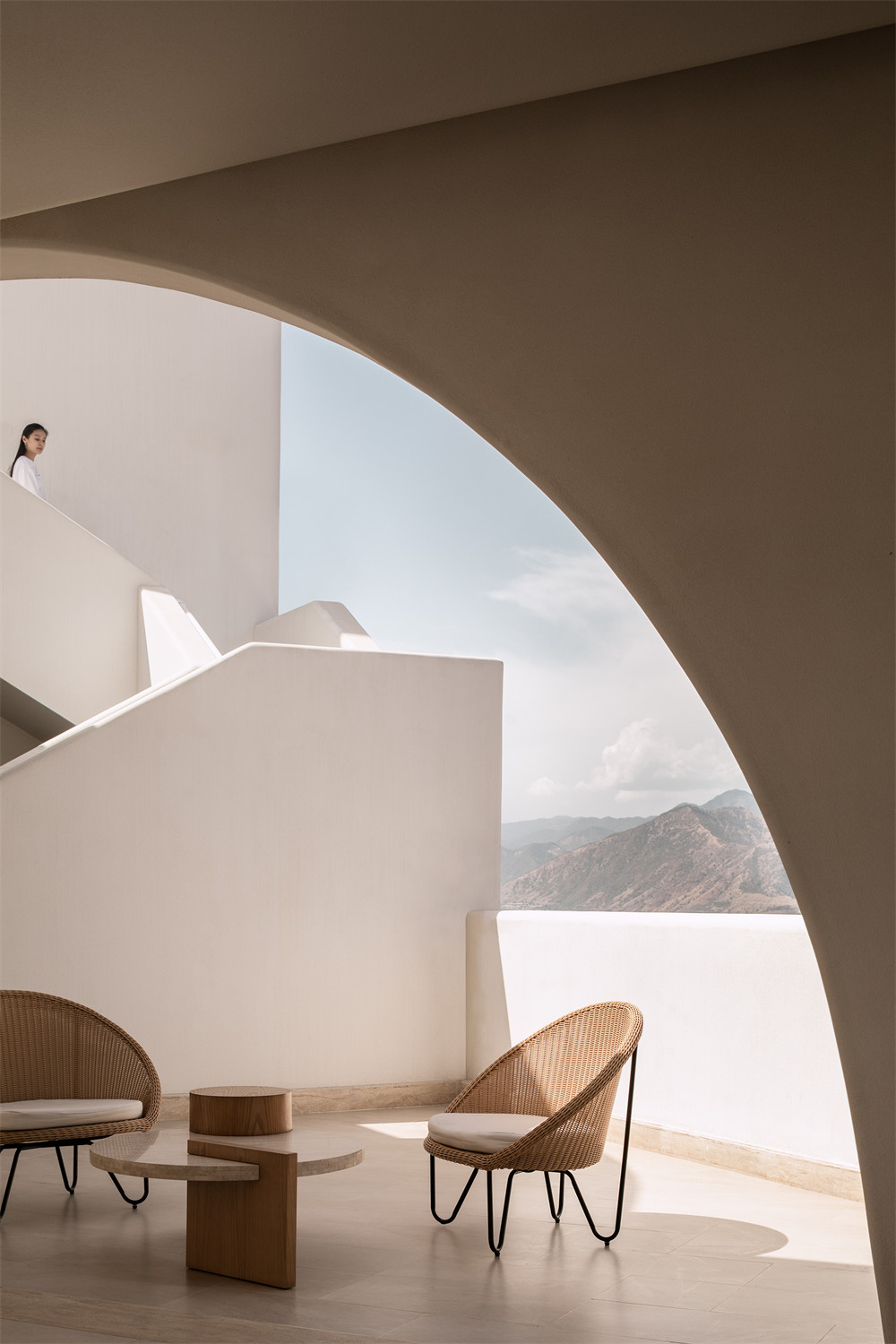 四川日照半山度假民宿酒店裝修設(shè)計方案(圖10) 四川日照半山度假民宿酒店裝修設(shè)計方案(圖10)