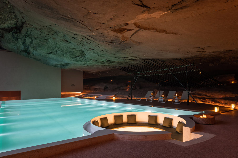 鄭州金博大分享特色洞穴休閑度假酒店裝修設(shè)計(jì)(圖8) 鄭州金博大分享特色洞穴休閑度假酒店裝修設(shè)計(jì)(圖8)