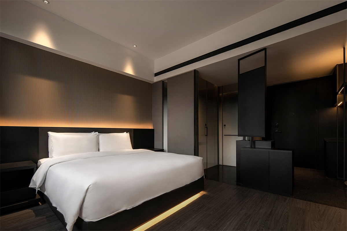 鬧中取靜的沈陽谷奈酒店裝修設計方案(圖8) 鬧中取靜的沈陽谷奈酒店裝修設計方案(圖8)