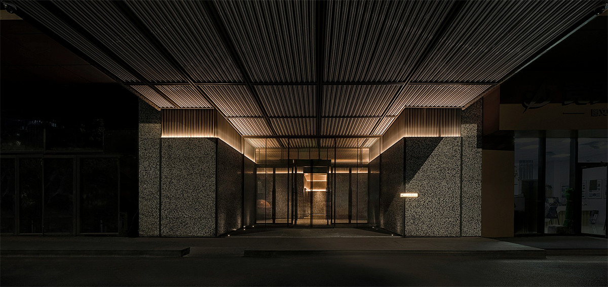 鬧中取靜的沈陽谷奈酒店裝修設計方案(圖1) 鬧中取靜的沈陽谷奈酒店裝修設計方案(圖1)