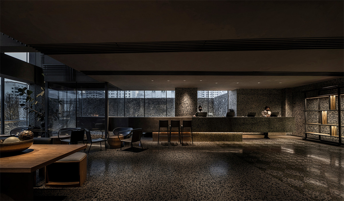 鬧中取靜的沈陽谷奈酒店裝修設計方案(圖4) 鬧中取靜的沈陽谷奈酒店裝修設計方案(圖4)