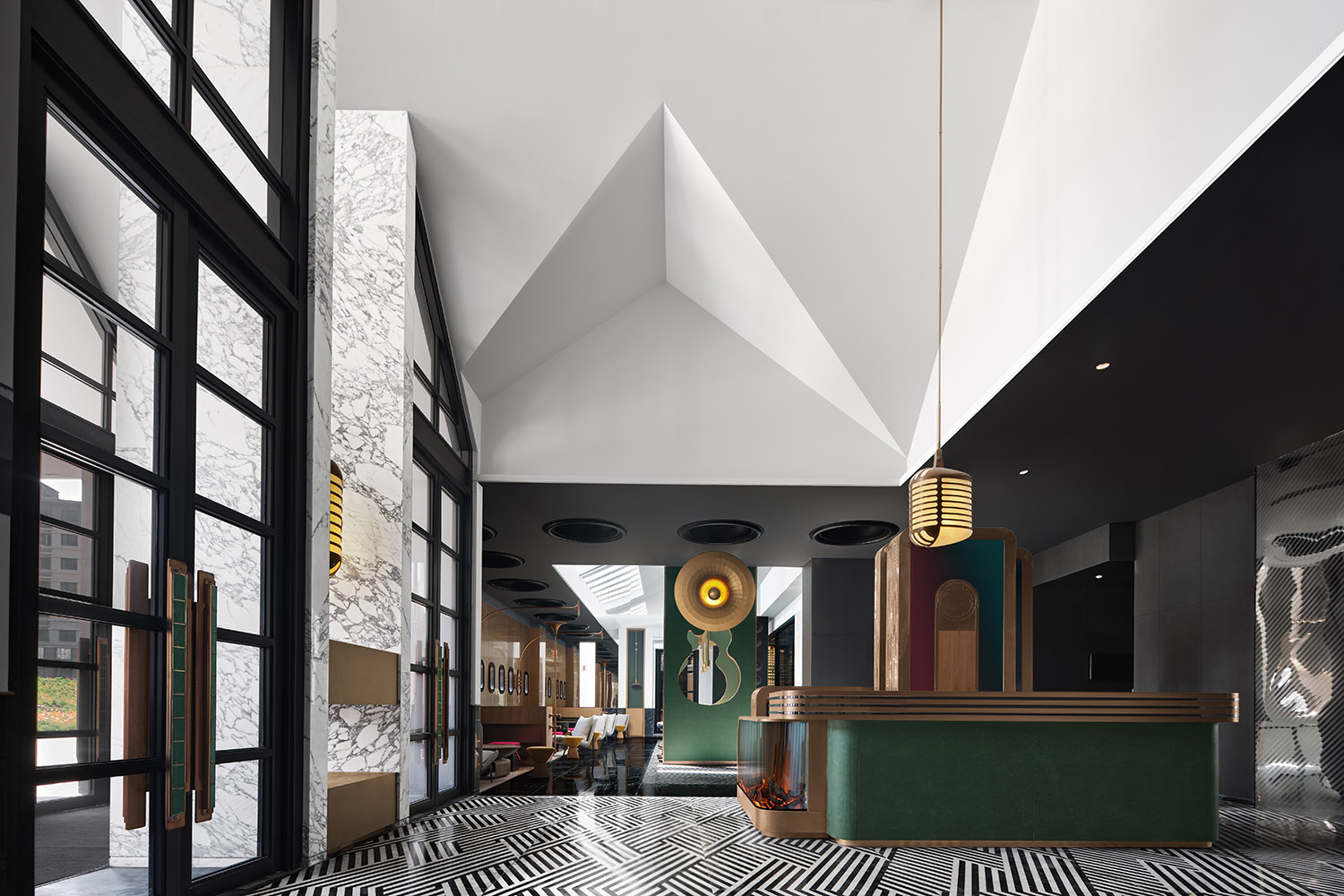 河北FAN WOODS 煥活音樂主題酒店裝修設(shè)計(jì)(圖1) 河北FAN WOODS 煥活音樂主題酒店裝修設(shè)計(jì)(圖1)