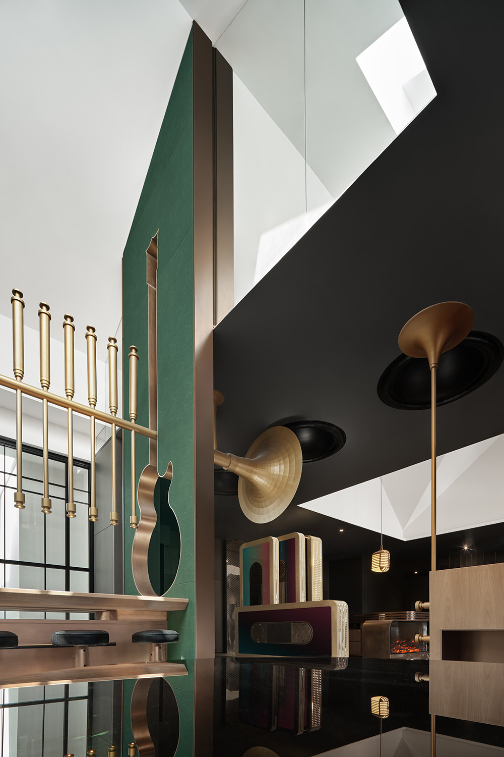 河北FAN WOODS 煥活音樂主題酒店裝修設(shè)計(jì)(圖2) 河北FAN WOODS 煥活音樂主題酒店裝修設(shè)計(jì)(圖2)