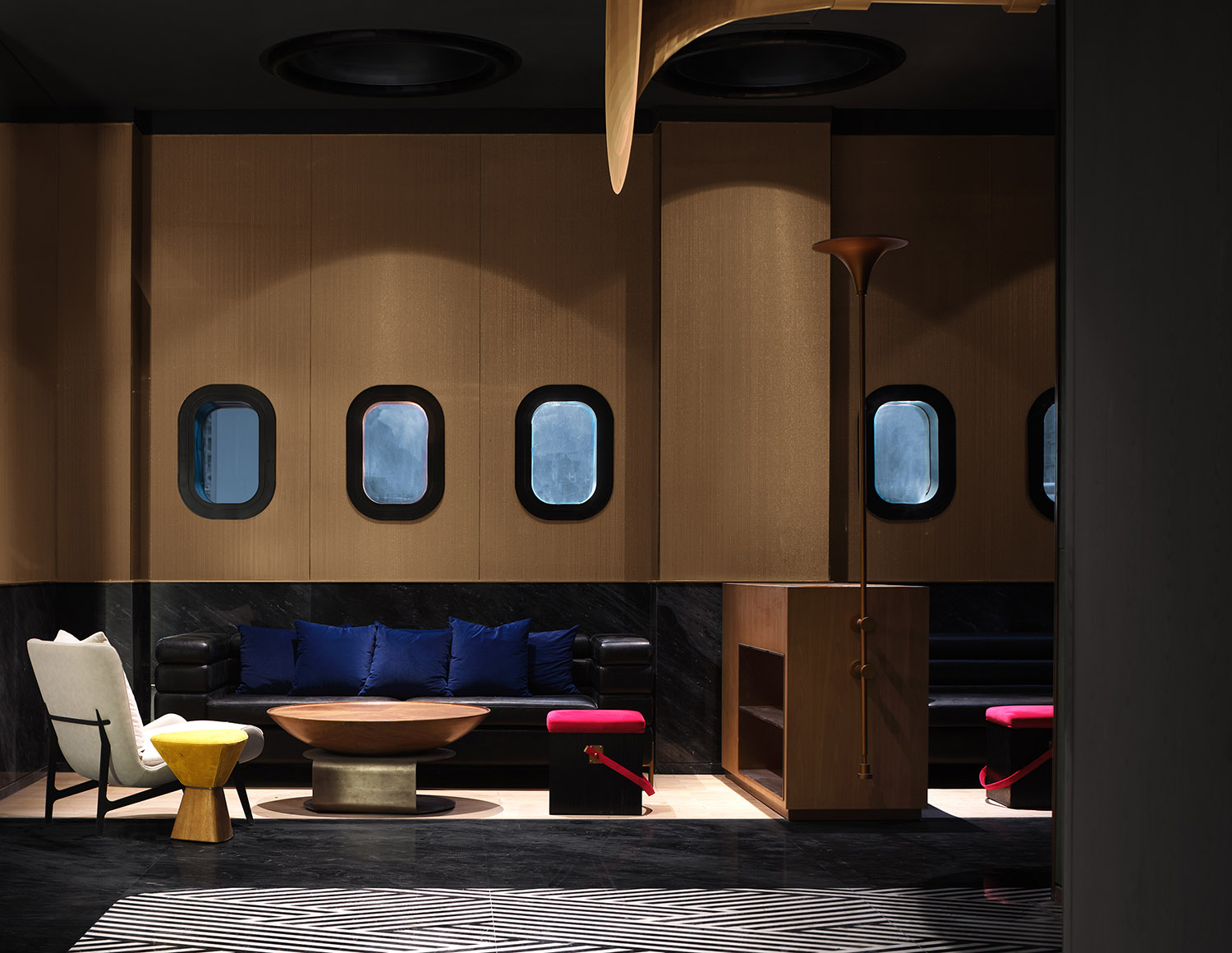 河北FAN WOODS 煥活音樂主題酒店裝修設(shè)計(jì)(圖3) 河北FAN WOODS 煥活音樂主題酒店裝修設(shè)計(jì)(圖3)