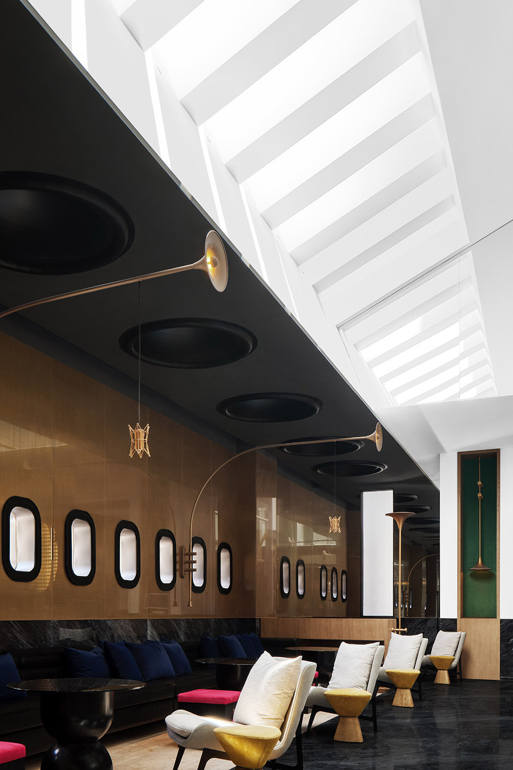 河北FAN WOODS 煥活音樂主題酒店裝修設(shè)計(jì)(圖4) 河北FAN WOODS 煥活音樂主題酒店裝修設(shè)計(jì)(圖4)