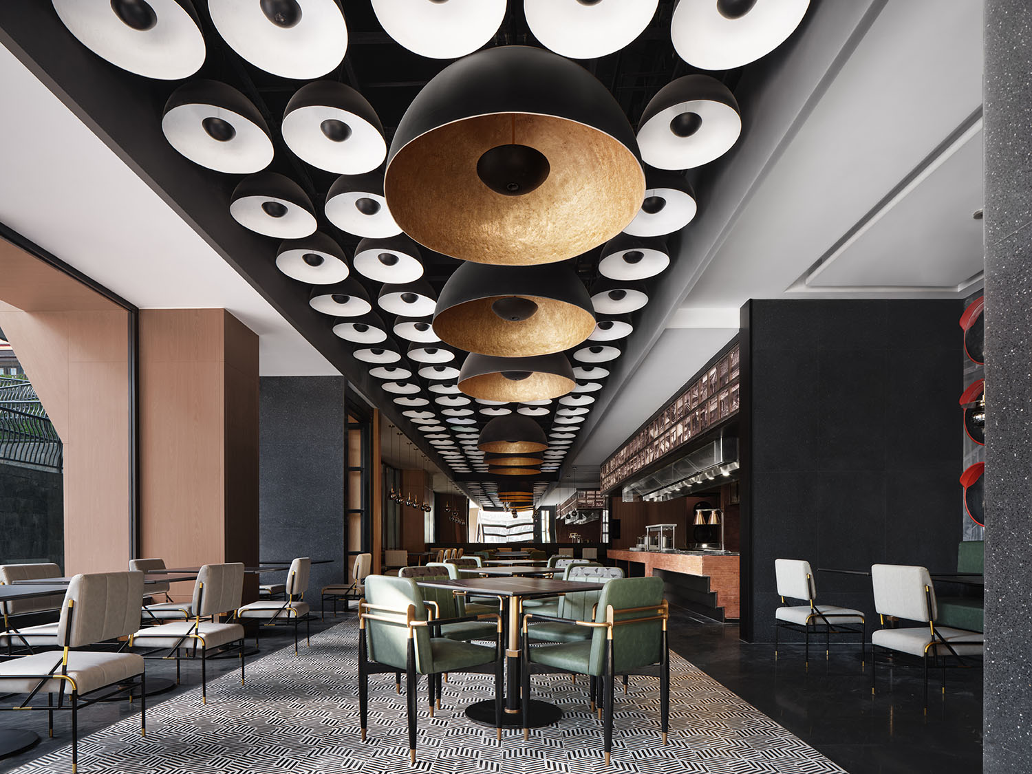 河北FAN WOODS 煥活音樂主題酒店裝修設(shè)計(jì)(圖5) 河北FAN WOODS 煥活音樂主題酒店裝修設(shè)計(jì)(圖5)