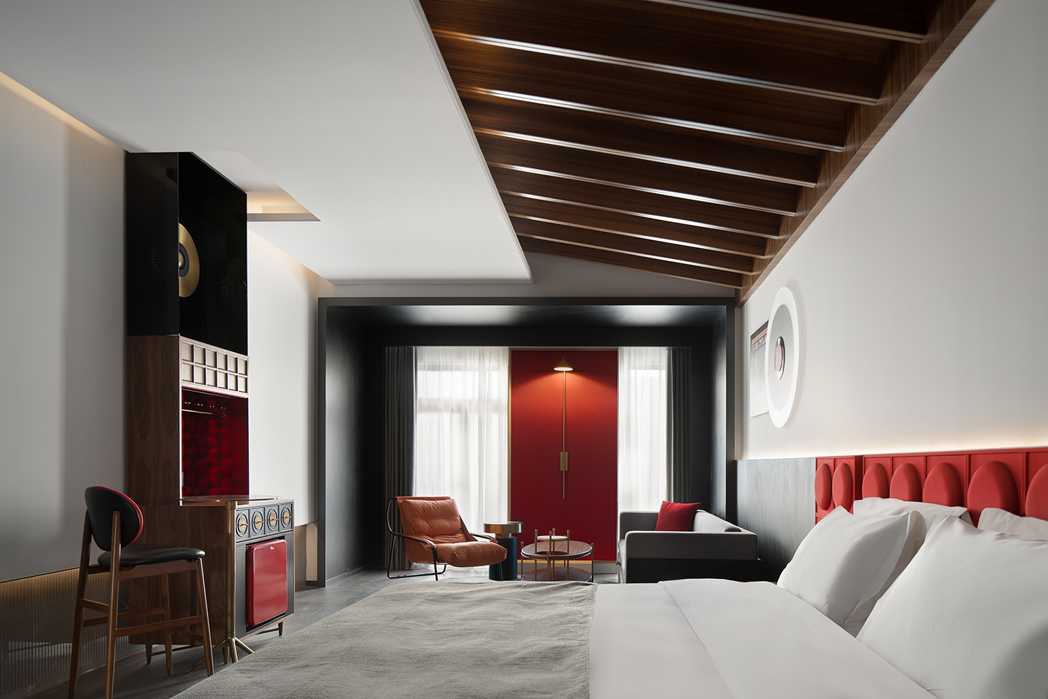 河北FAN WOODS 煥活音樂主題酒店裝修設(shè)計(jì)(圖10) 河北FAN WOODS 煥活音樂主題酒店裝修設(shè)計(jì)(圖10)