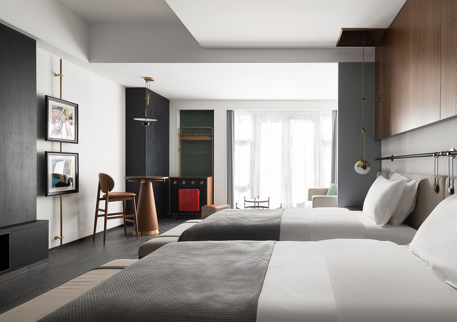 河北FAN WOODS 煥活音樂主題酒店裝修設(shè)計(jì)(圖9) 河北FAN WOODS 煥活音樂主題酒店裝修設(shè)計(jì)(圖9)