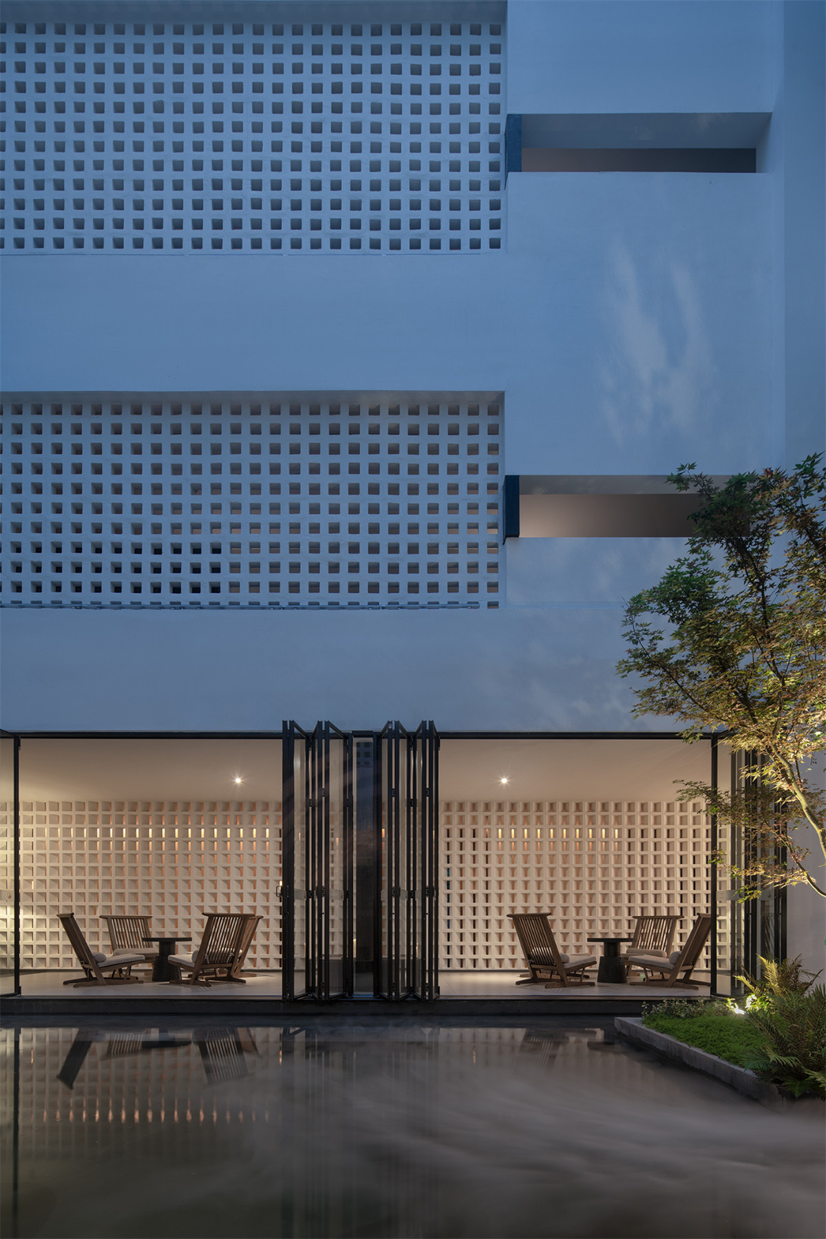 東方禪意X時(shí)尚范 禪驛度假酒店裝修設(shè)計(jì)方案(圖8) 東方禪意X時(shí)尚范 禪驛度假酒店裝修設(shè)計(jì)方案(圖8)