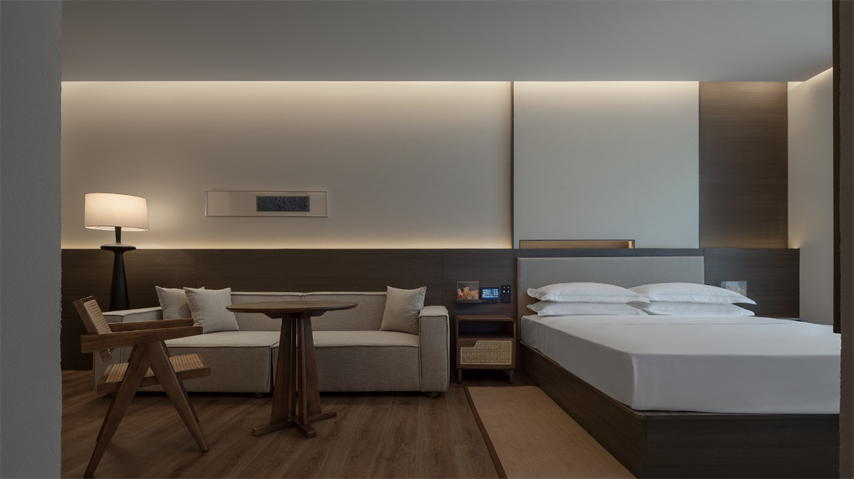 東方禪意X時(shí)尚范 禪驛度假酒店裝修設(shè)計(jì)方案(圖10) 東方禪意X時(shí)尚范 禪驛度假酒店裝修設(shè)計(jì)方案(圖10)