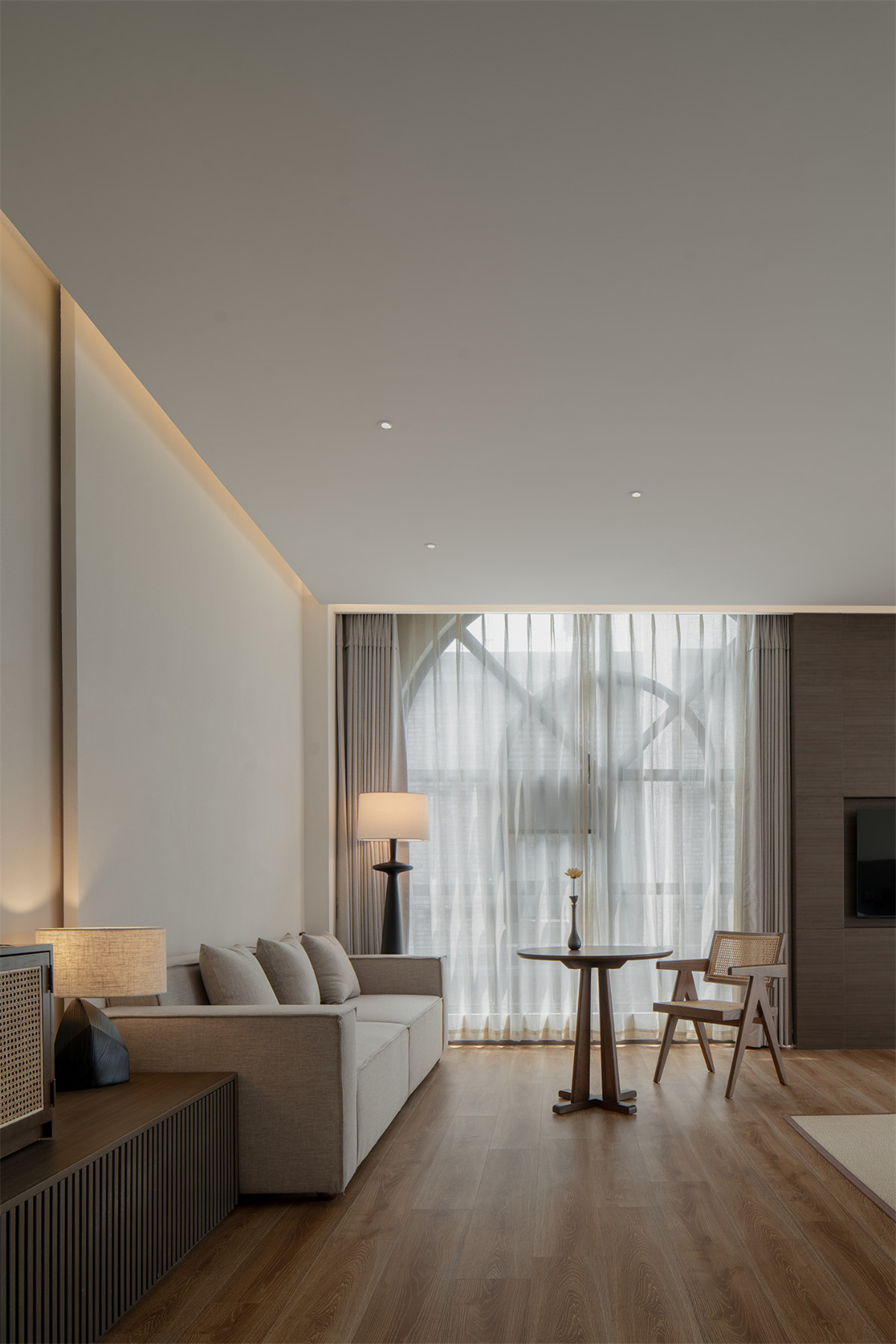 東方禪意X時(shí)尚范 禪驛度假酒店裝修設(shè)計(jì)方案(圖13) 東方禪意X時(shí)尚范 禪驛度假酒店裝修設(shè)計(jì)方案(圖13)