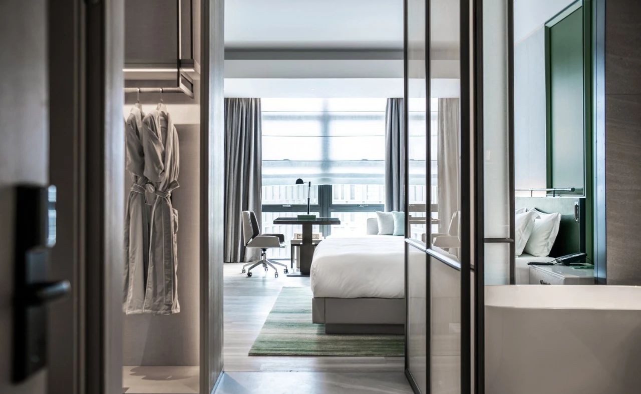 英威斯頓城市精品酒店裝修設(shè)計(jì)方案(圖15) 英威斯頓城市精品酒店裝修設(shè)計(jì)方案(圖15)