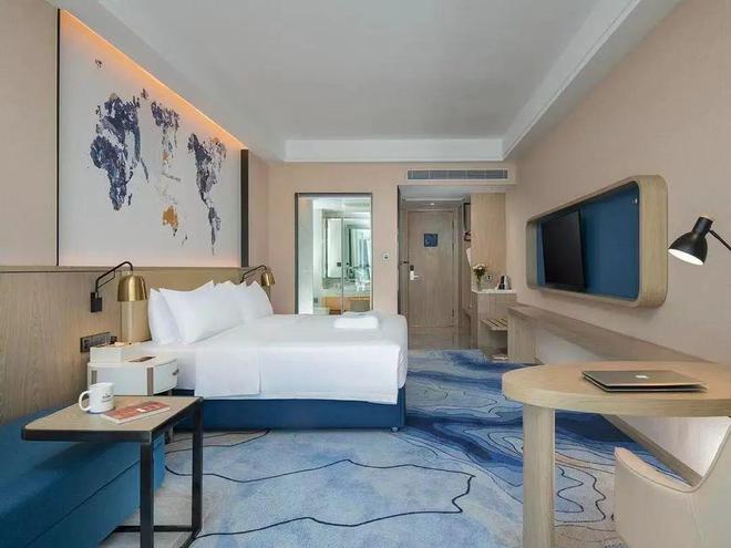 中高端酒店品牌推薦:凱里亞德酒店裝修設(shè)計(jì)(圖4) 中高端酒店品牌推薦:凱里亞德酒店裝修設(shè)計(jì)(圖4)