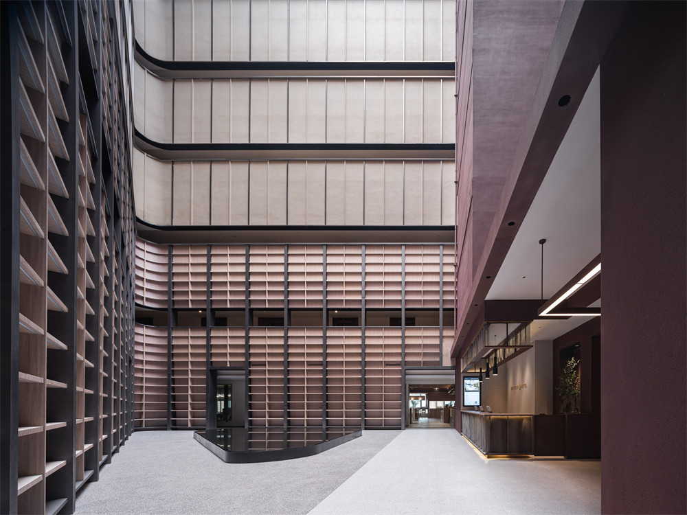 與書屋融合的亞朵 S 酒店裝修設計案例(圖2) 與書屋融合的亞朵 S 酒店裝修設計案例(圖2)