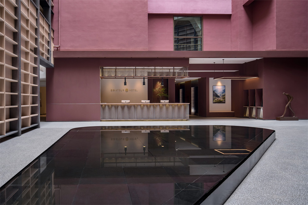 與書屋融合的亞朵 S 酒店裝修設計案例(圖5) 與書屋融合的亞朵 S 酒店裝修設計案例(圖5)