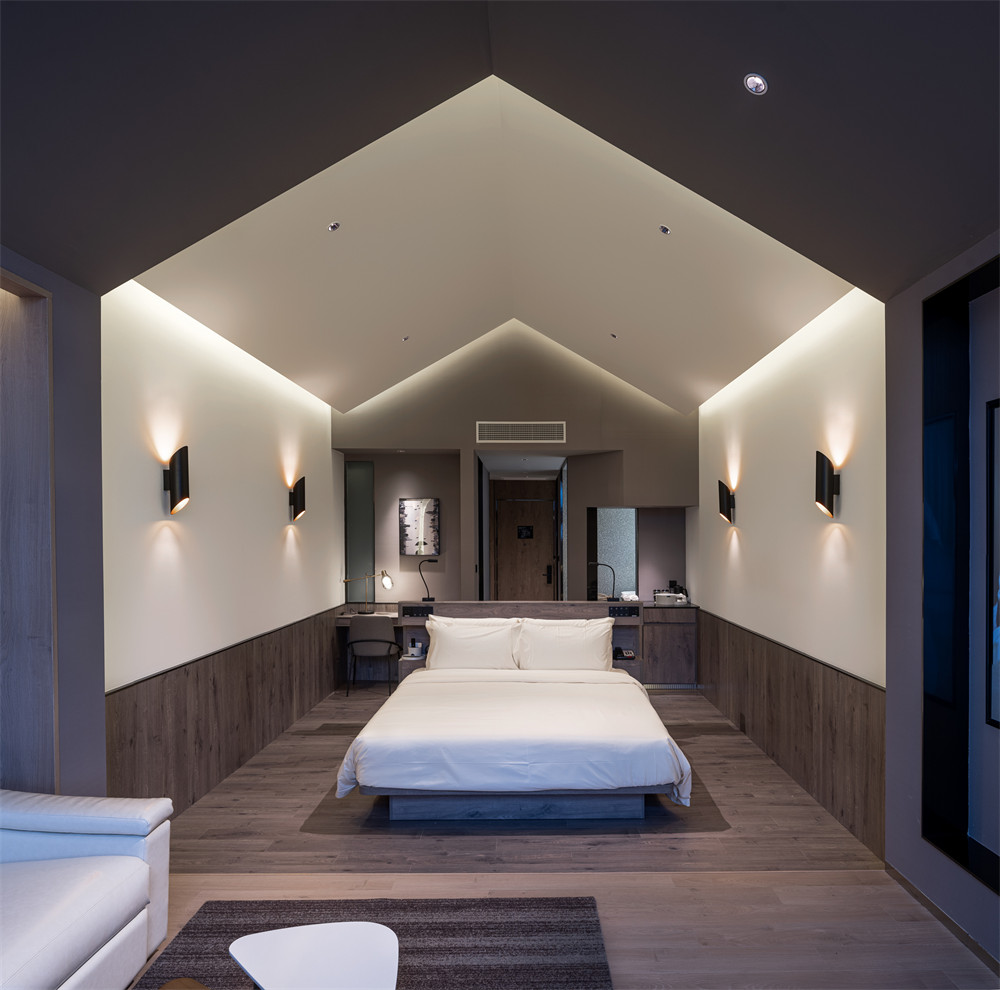 與書屋融合的亞朵 S 酒店裝修設計案例(圖12) 與書屋融合的亞朵 S 酒店裝修設計案例(圖12)