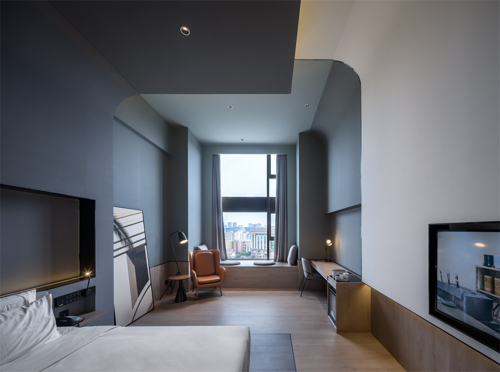 與書屋融合的亞朵 S 酒店裝修設計案例(圖13) 與書屋融合的亞朵 S 酒店裝修設計案例(圖13)