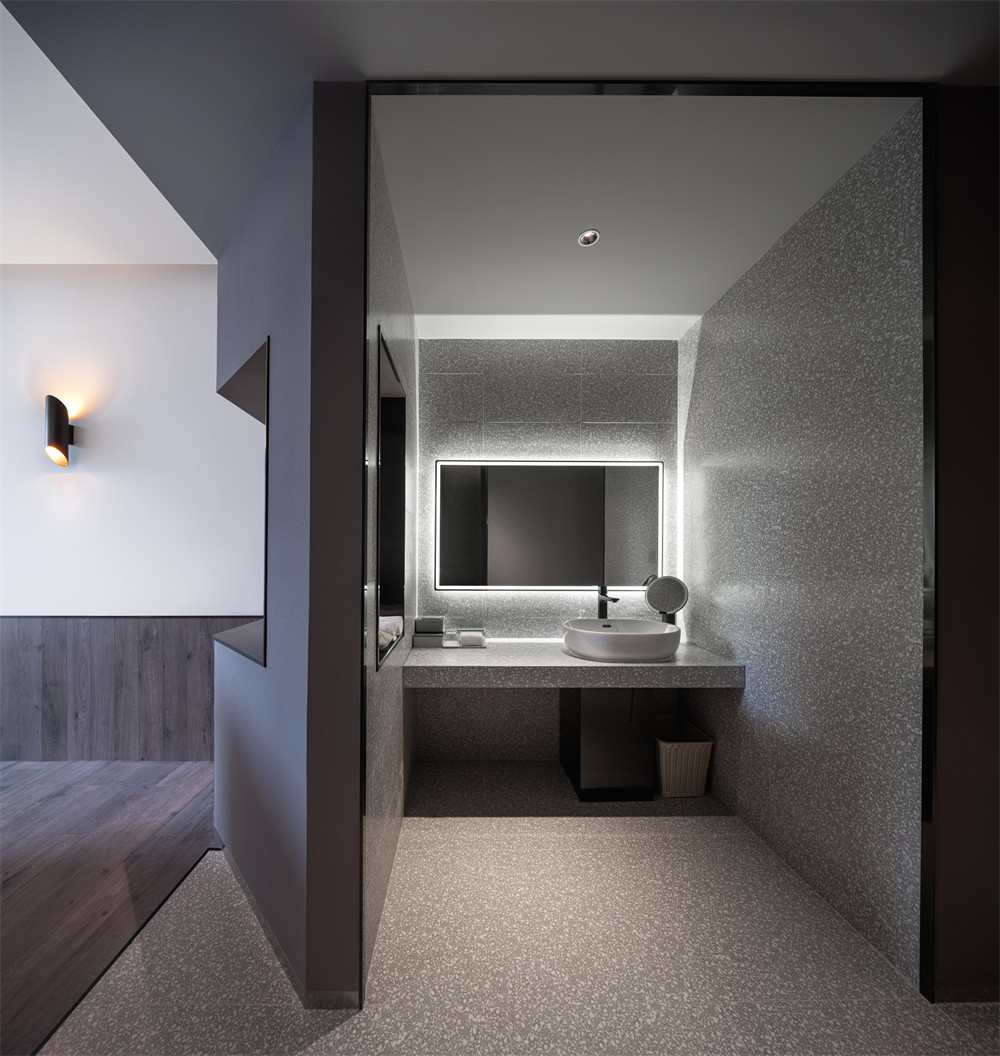 與書屋融合的亞朵 S 酒店裝修設計案例(圖14) 與書屋融合的亞朵 S 酒店裝修設計案例(圖14)