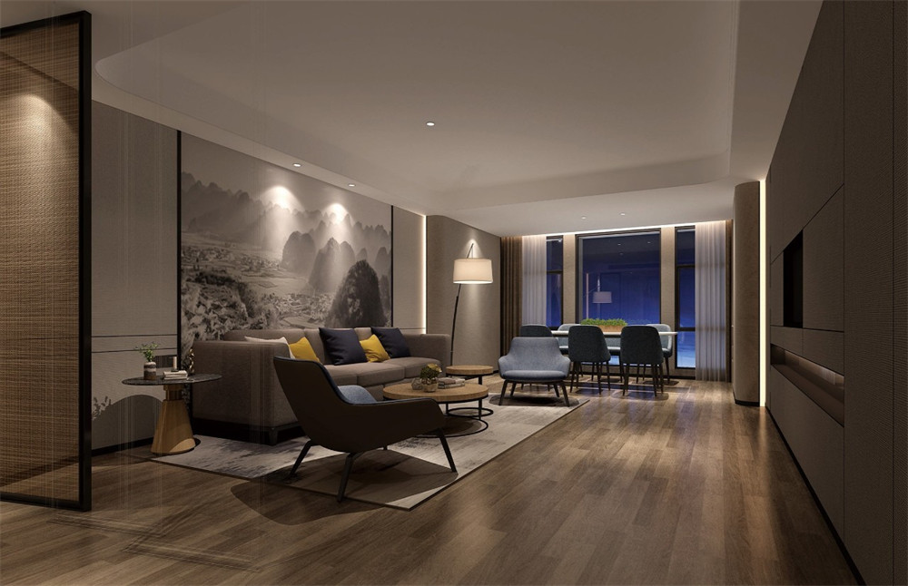 河南酒店裝修公司推薦亞朵S新中式酒店裝修設(shè)計(jì)(圖11) 河南酒店裝修公司推薦亞朵S新中式酒店裝修設(shè)計(jì)(圖11)