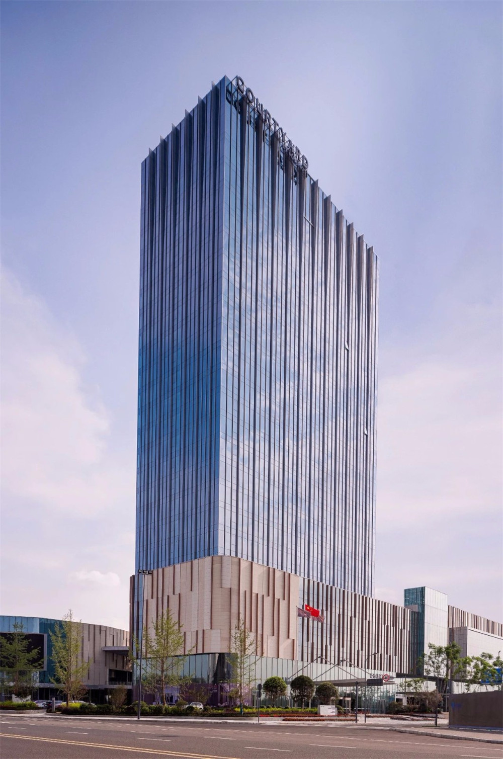 成都天投萬(wàn)怡酒店裝修設(shè)計(jì)方案(圖1) 成都天投萬(wàn)怡酒店裝修設(shè)計(jì)方案(圖1)