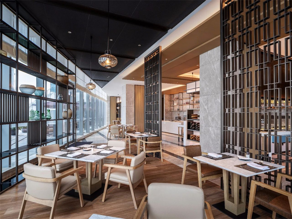 成都天投萬(wàn)怡酒店裝修設(shè)計(jì)方案(圖8) 成都天投萬(wàn)怡酒店裝修設(shè)計(jì)方案(圖8)