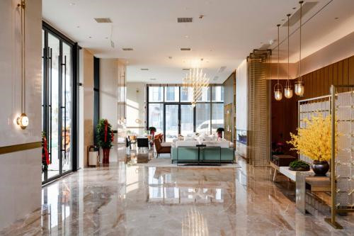 麗怡酒店首家2.0旗艦店設(shè)計落地武漢(圖2) 麗怡酒店首家2.0旗艦店設(shè)計落地武漢(圖2)
