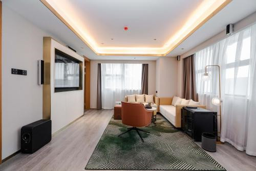 麗怡酒店首家2.0旗艦店設(shè)計落地武漢(圖3) 麗怡酒店首家2.0旗艦店設(shè)計落地武漢(圖3)