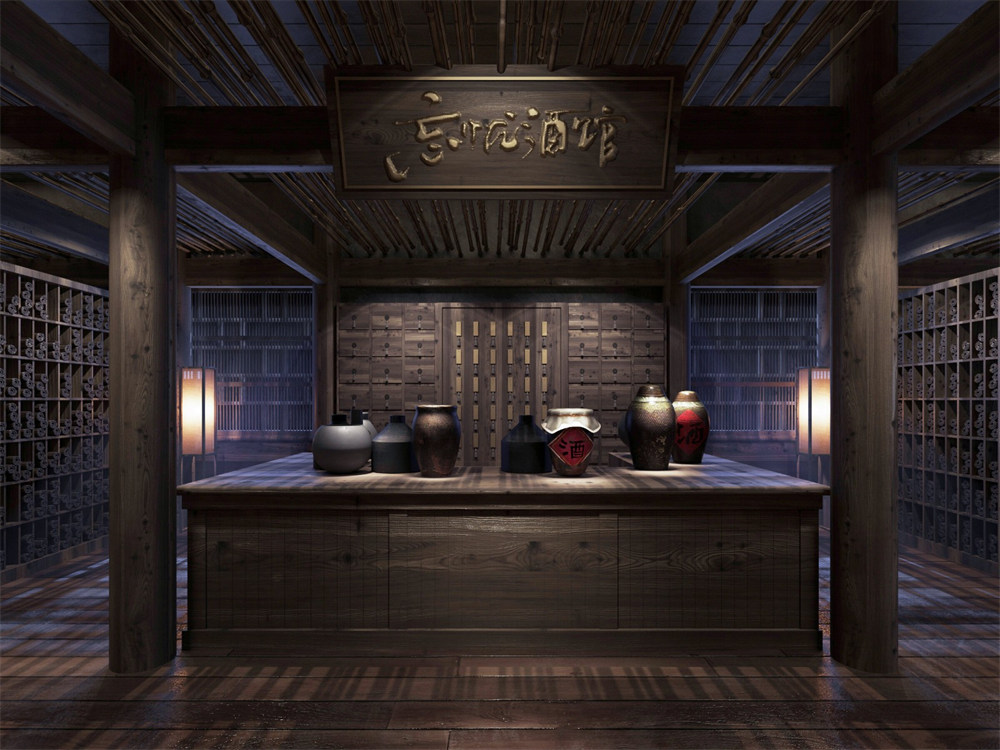 西山居武俠主題酒店裝修設(shè)計(jì)方案(圖3) 西山居武俠主題酒店裝修設(shè)計(jì)方案(圖3)