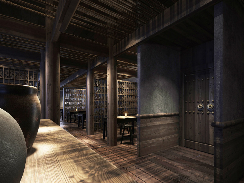 西山居武俠主題酒店裝修設(shè)計(jì)方案(圖4) 西山居武俠主題酒店裝修設(shè)計(jì)方案(圖4)