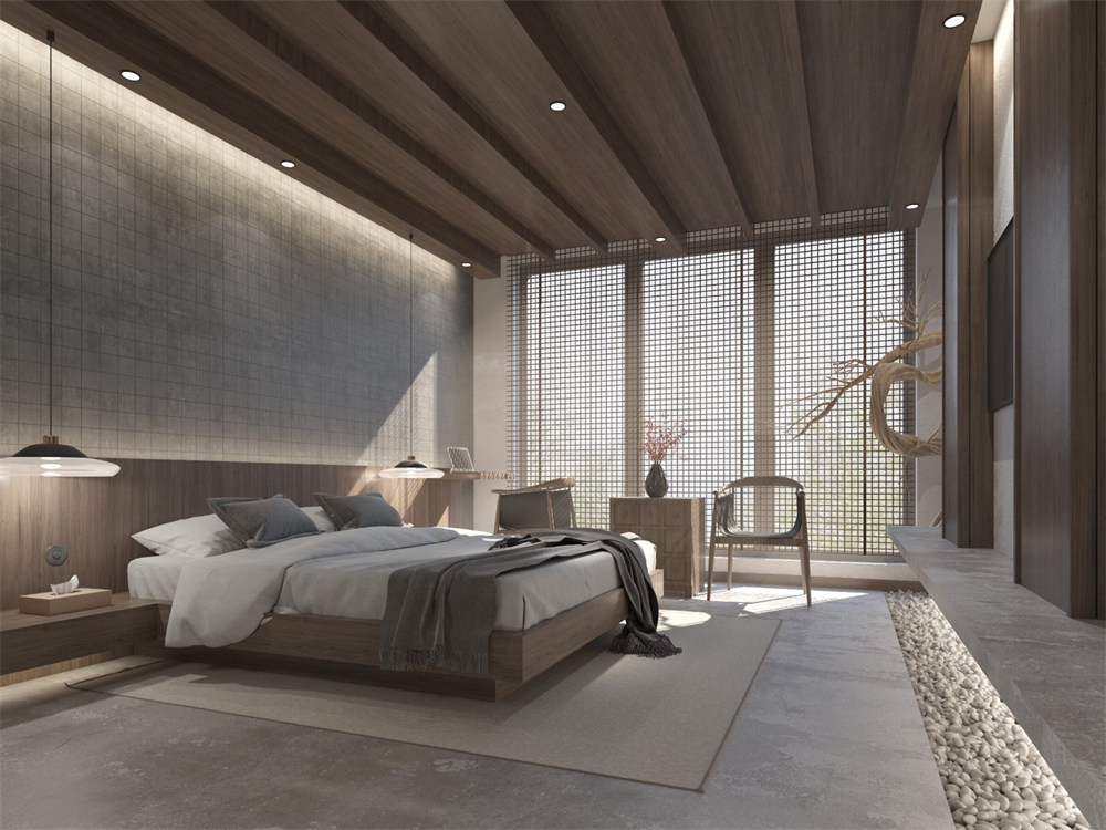 西山居武俠主題酒店裝修設(shè)計(jì)方案(圖8) 西山居武俠主題酒店裝修設(shè)計(jì)方案(圖8)