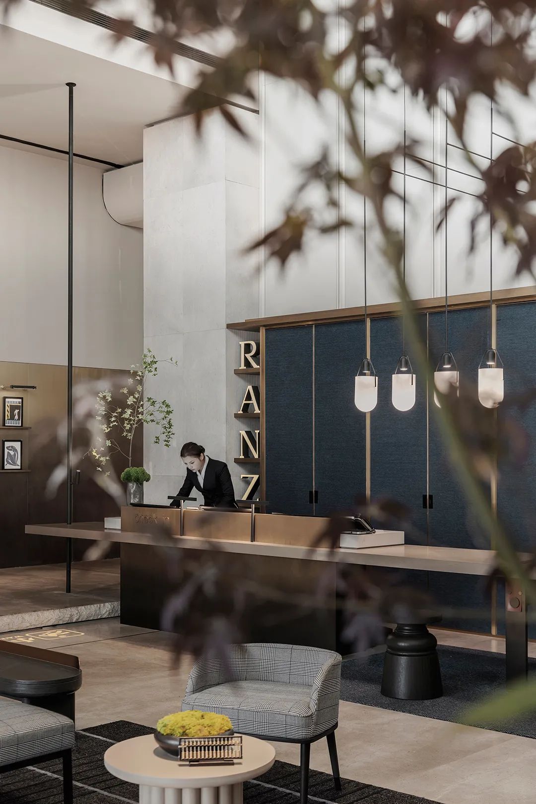 ICON HOTEL 深圳藝術(shù)人文精品酒店裝修設(shè)計(jì)案例(圖8) ICON HOTEL 深圳藝術(shù)人文精品酒店裝修設(shè)計(jì)案例(圖8)